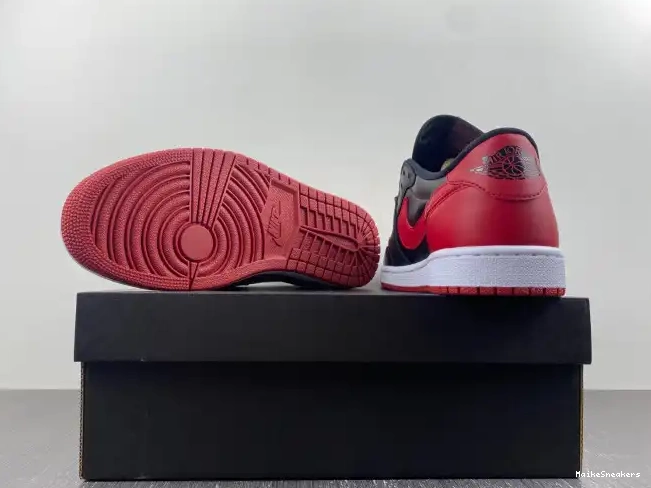 MaikeSneakers 1 Air Bred 705329-001 Retro Low Jordan 0612